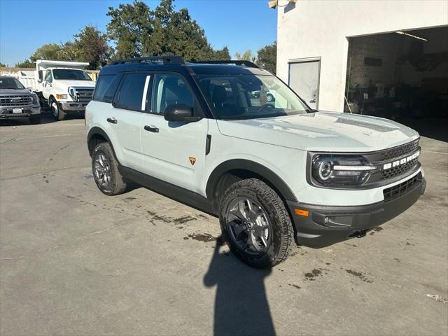 new 2024 Ford Bronco Sport car, priced at $38,410