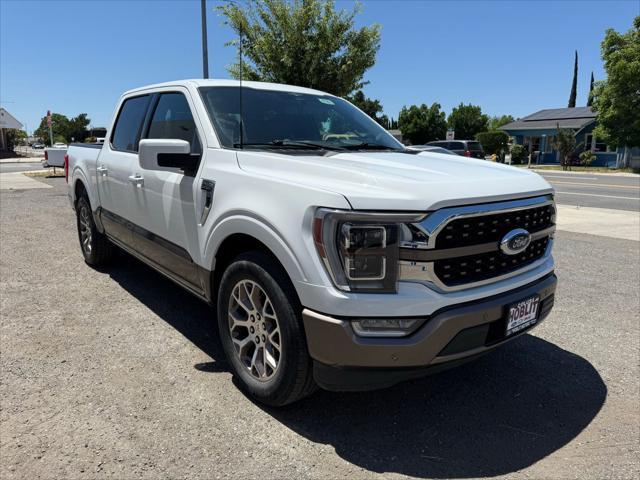 used 2023 Ford F-150 car, priced at $46,877
