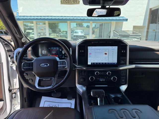 used 2023 Ford F-150 car, priced at $46,877