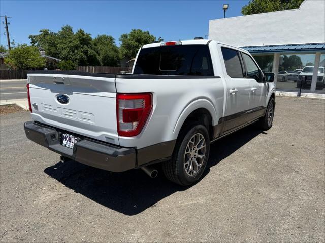 used 2023 Ford F-150 car, priced at $46,877