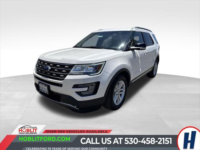 used 2017 Ford Explorer car, priced at $15,355