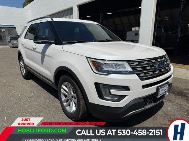 used 2017 Ford Explorer car, priced at $15,355