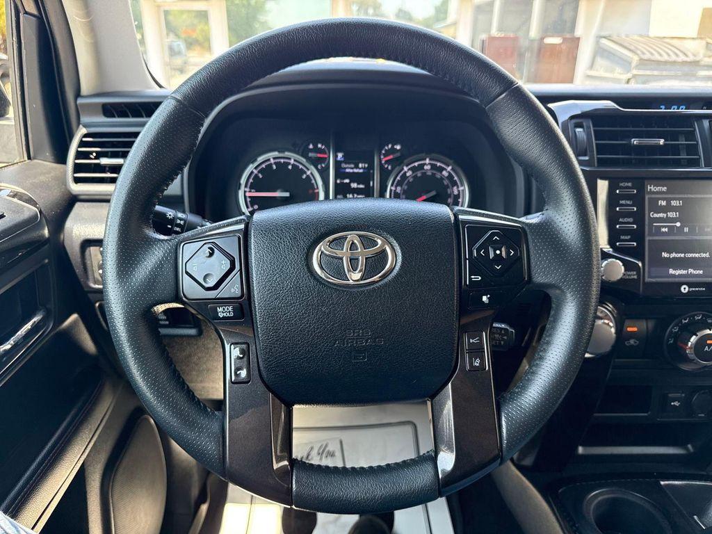 used 2021 Toyota 4Runner car, priced at $41,402