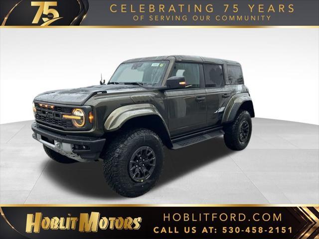 new 2024 Ford Bronco car, priced at $95,590