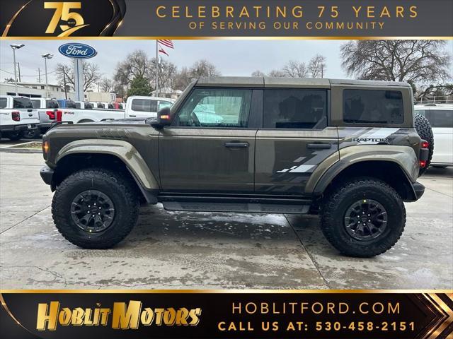 new 2024 Ford Bronco car, priced at $89,590