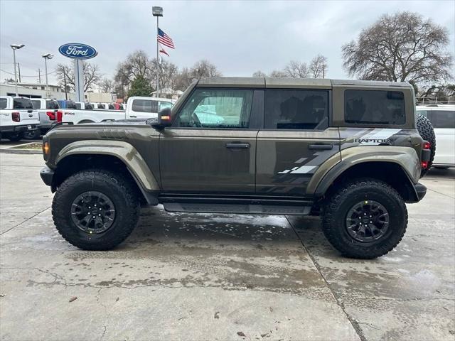 new 2024 Ford Bronco car, priced at $94,340