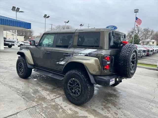 new 2024 Ford Bronco car, priced at $94,340