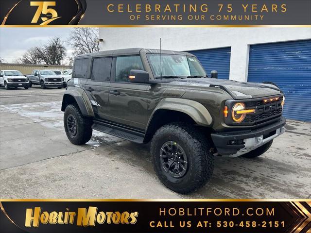 new 2024 Ford Bronco car, priced at $89,590