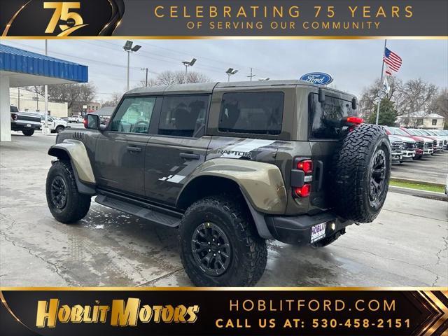 new 2024 Ford Bronco car, priced at $89,590