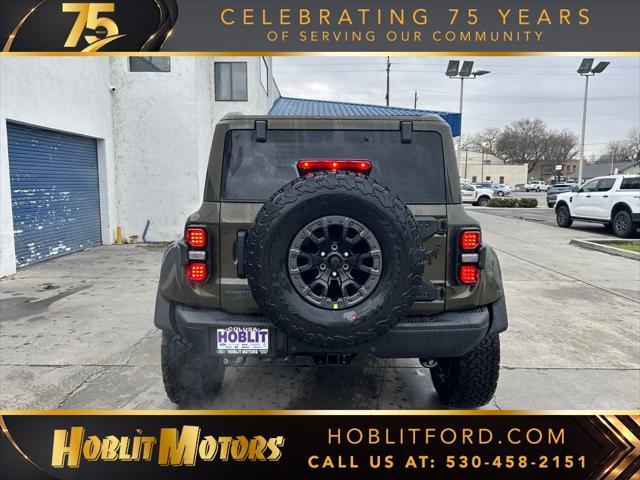 new 2024 Ford Bronco car, priced at $89,590