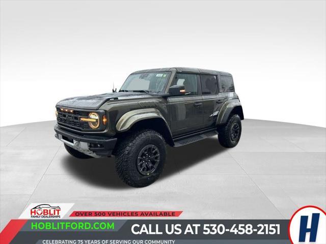 new 2024 Ford Bronco car, priced at $94,340