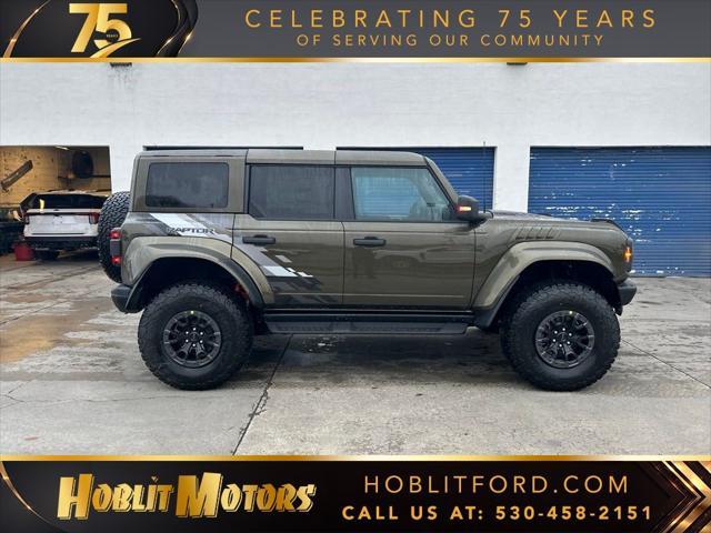 new 2024 Ford Bronco car, priced at $89,590