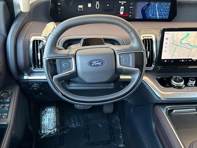 new 2025 Ford Expedition car, priced at $90,590