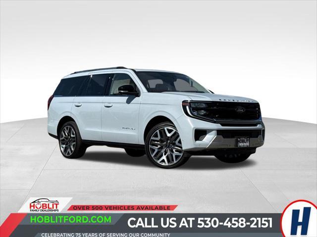 new 2025 Ford Expedition car, priced at $90,590