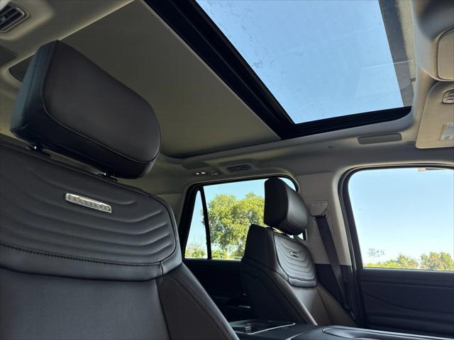 new 2025 Ford Expedition car, priced at $90,590