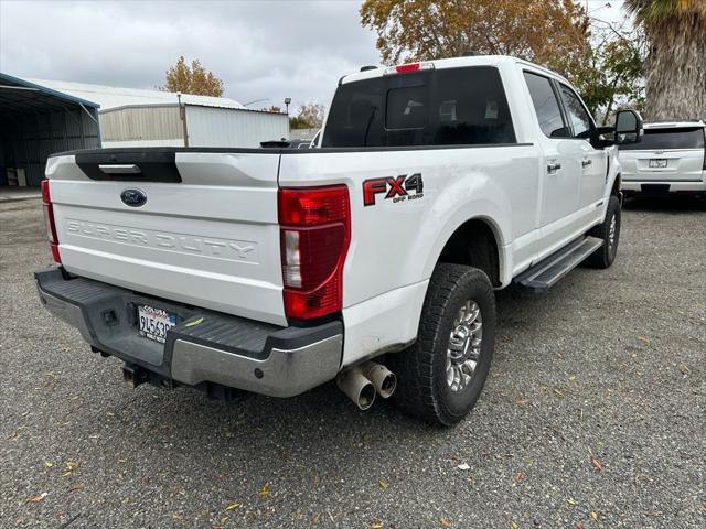 used 2021 Ford F-250 car, priced at $48,900