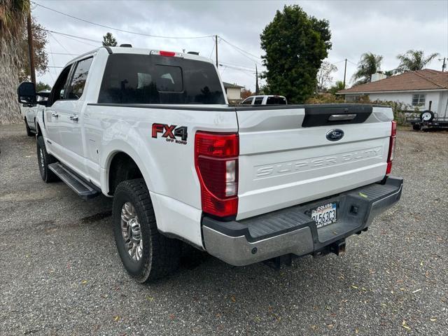 used 2021 Ford F-250 car, priced at $48,900