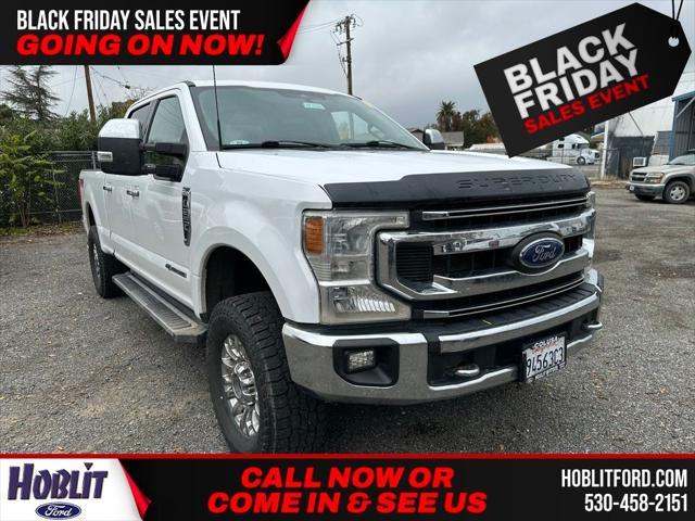 used 2021 Ford F-250 car, priced at $48,900