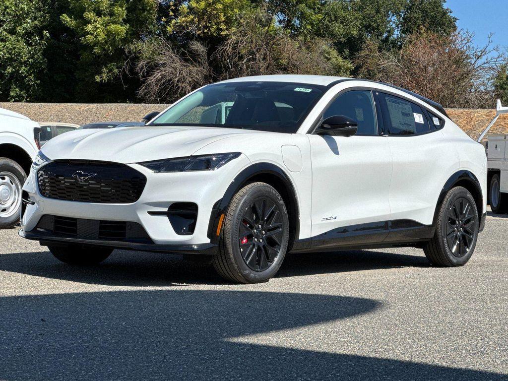 new 2025 Ford Mustang Mach-E car, priced at $49,130