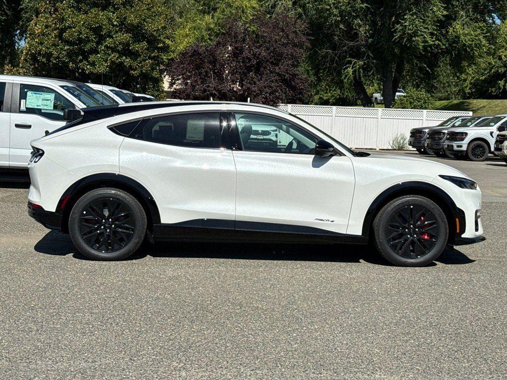 new 2025 Ford Mustang Mach-E car, priced at $49,130