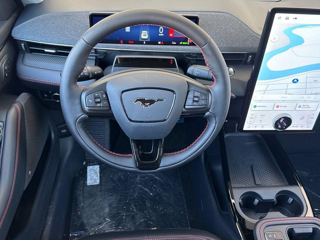new 2025 Ford Mustang Mach-E car, priced at $49,130