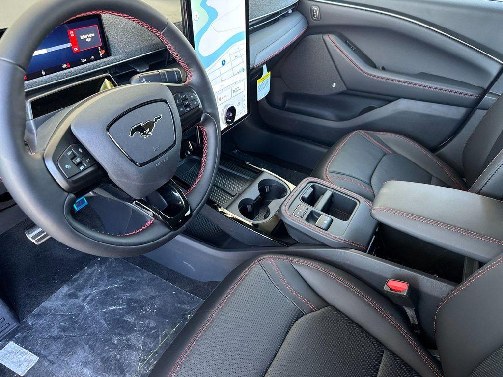 new 2025 Ford Mustang Mach-E car, priced at $49,130