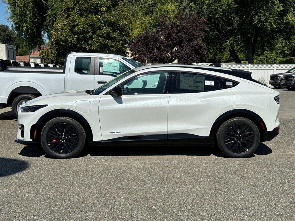 new 2025 Ford Mustang Mach-E car, priced at $49,130