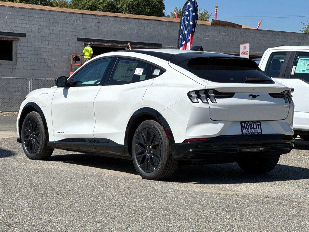 new 2025 Ford Mustang Mach-E car, priced at $49,130