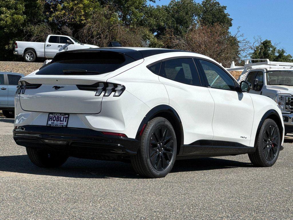 new 2025 Ford Mustang Mach-E car, priced at $49,130