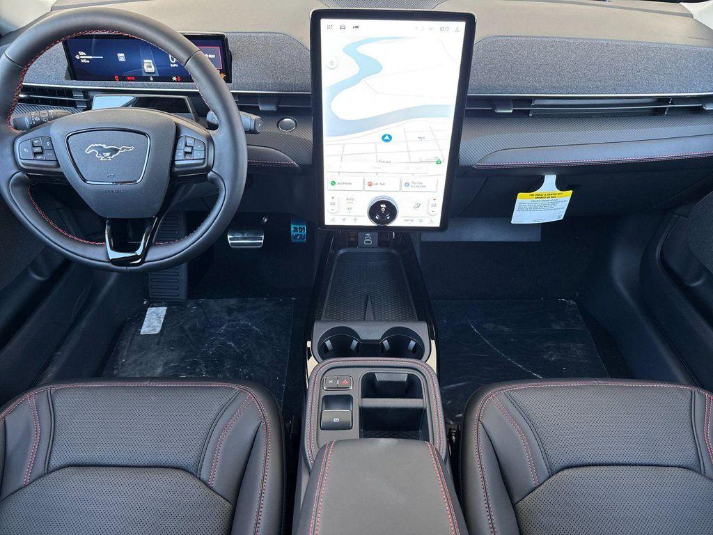 new 2025 Ford Mustang Mach-E car, priced at $49,130