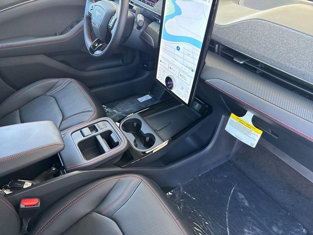 new 2025 Ford Mustang Mach-E car, priced at $49,130