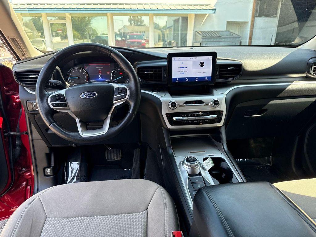used 2022 Ford Explorer car, priced at $27,487