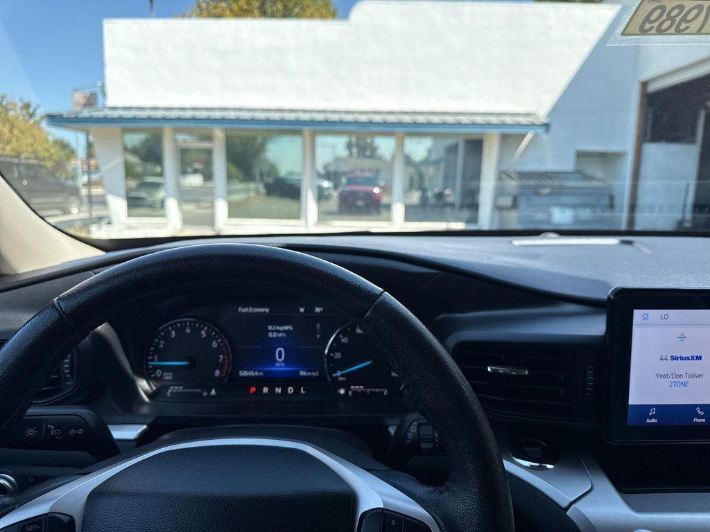 used 2022 Ford Explorer car, priced at $27,487
