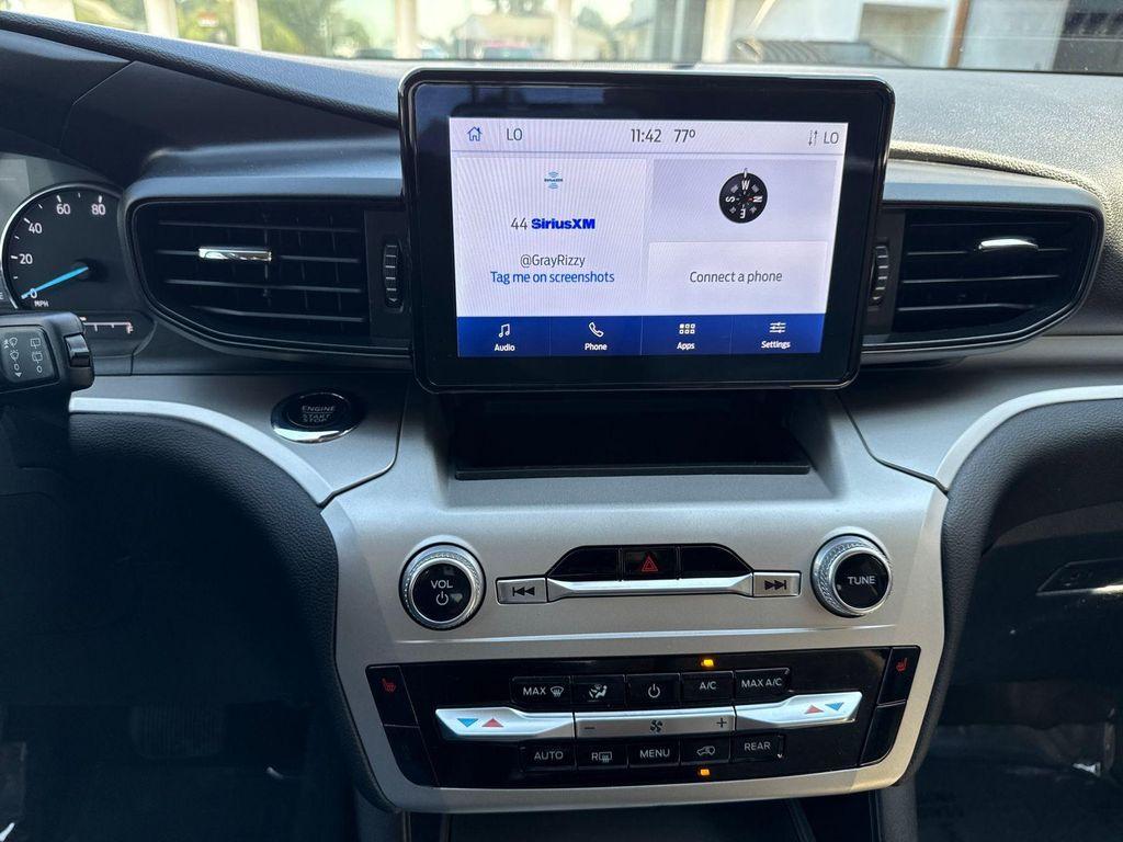 used 2022 Ford Explorer car, priced at $27,487