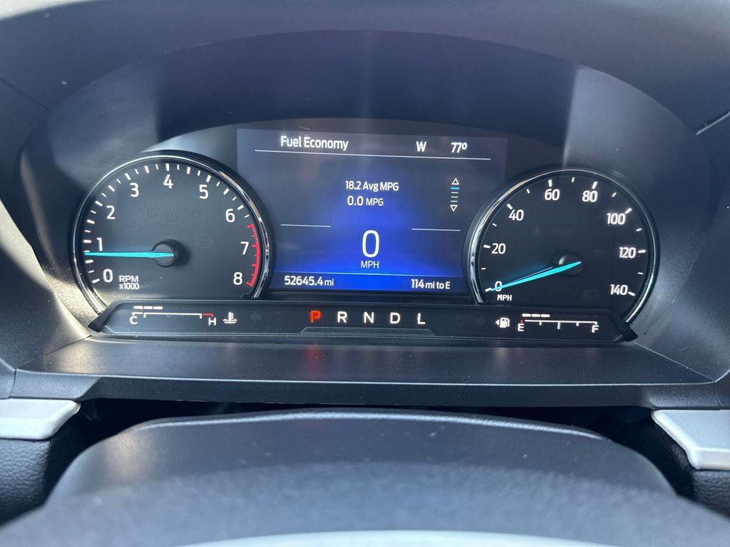 used 2022 Ford Explorer car, priced at $27,487