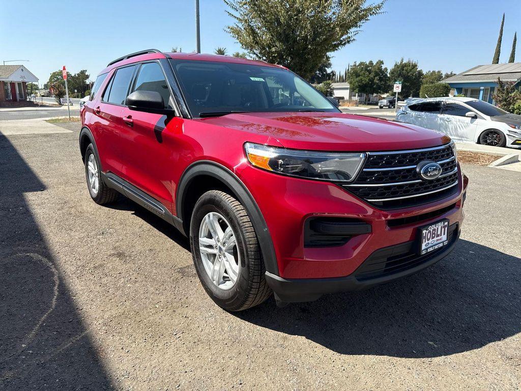 used 2022 Ford Explorer car, priced at $27,487