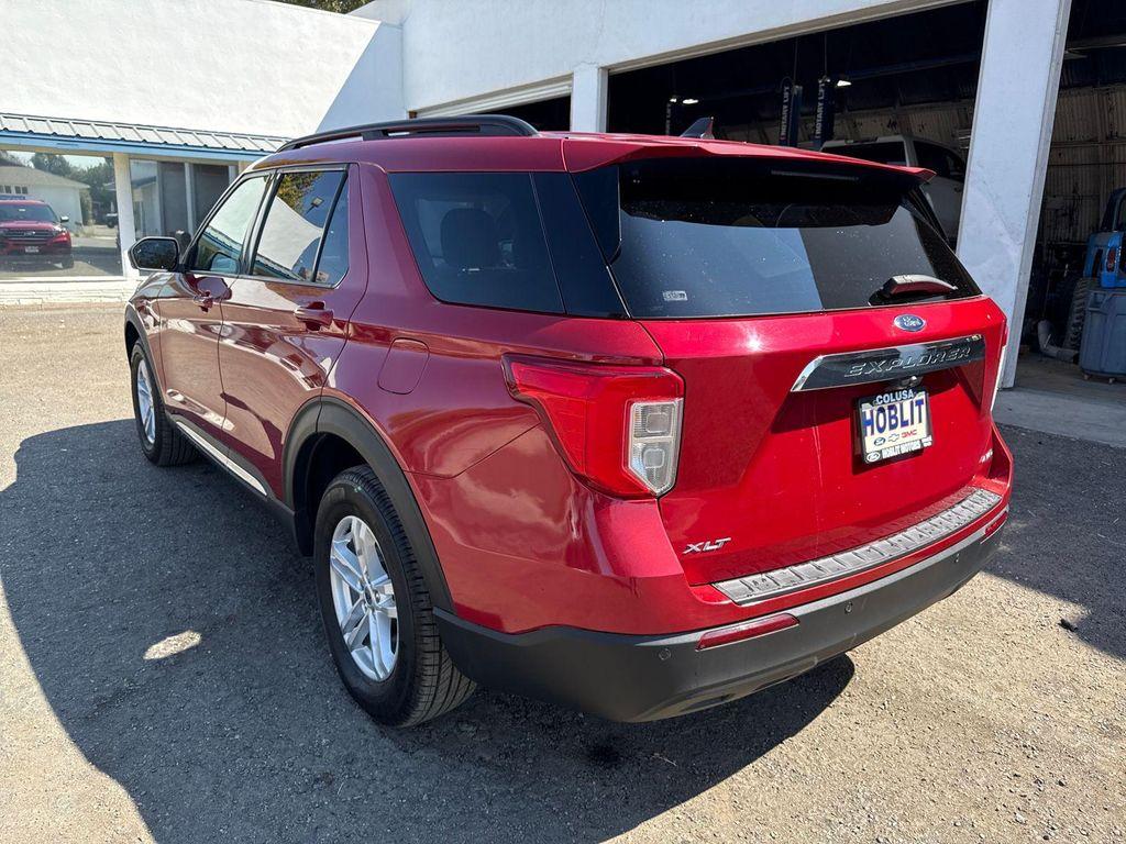 used 2022 Ford Explorer car, priced at $27,487
