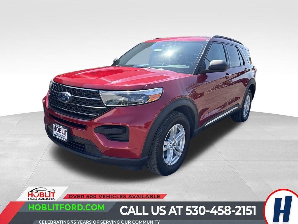 used 2022 Ford Explorer car, priced at $27,487