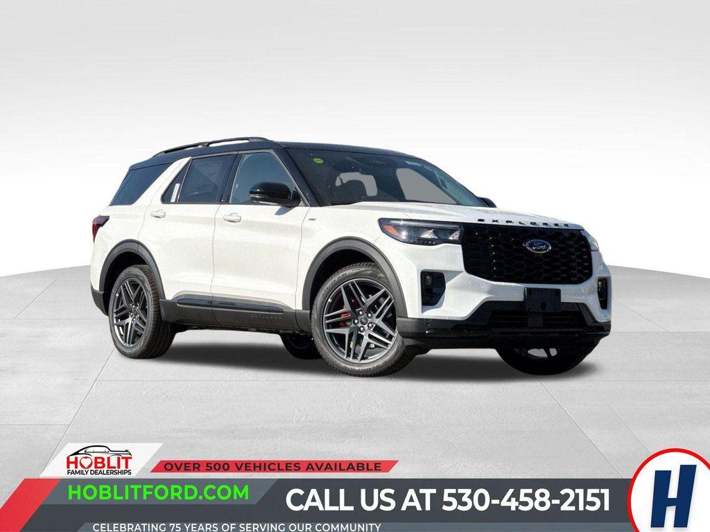 new 2025 Ford Explorer car, priced at $59,245