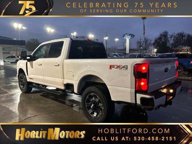 new 2024 Ford F-250 car, priced at $84,995