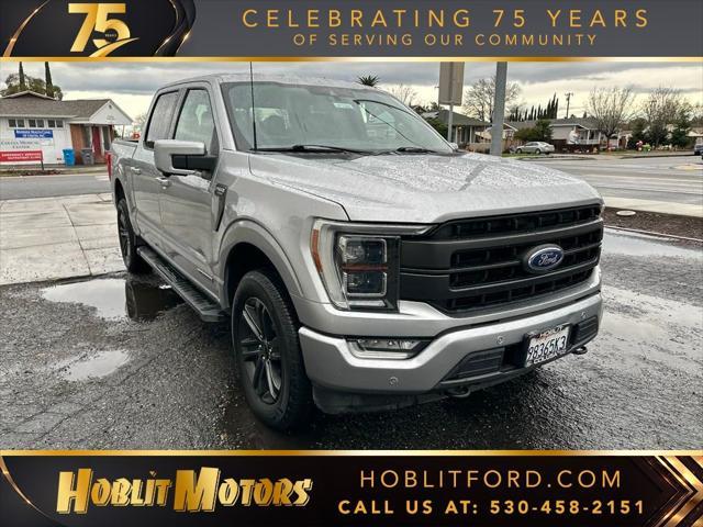 used 2022 Ford F-150 car, priced at $40,881