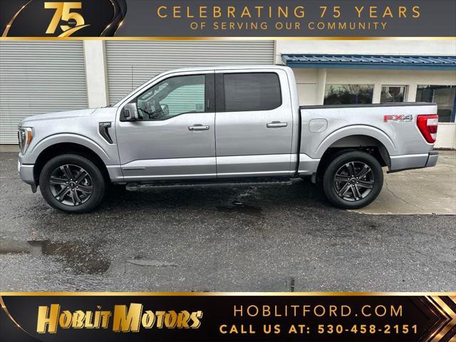 used 2022 Ford F-150 car, priced at $40,881