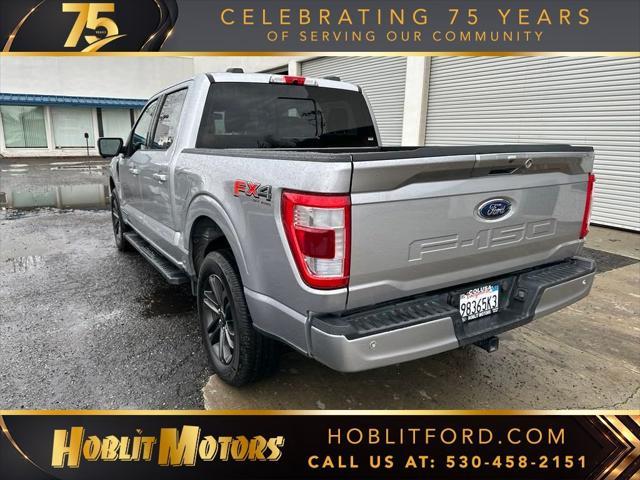 used 2022 Ford F-150 car, priced at $40,881