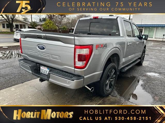 used 2022 Ford F-150 car, priced at $40,881