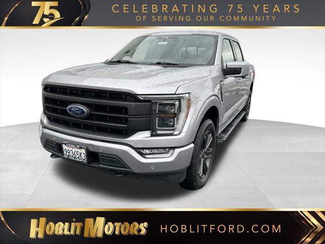 used 2022 Ford F-150 car, priced at $40,881