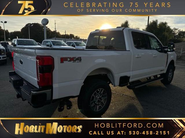 new 2024 Ford F-250 car, priced at $79,555