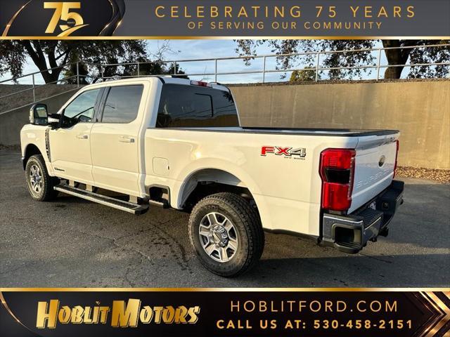 new 2024 Ford F-250 car, priced at $79,555