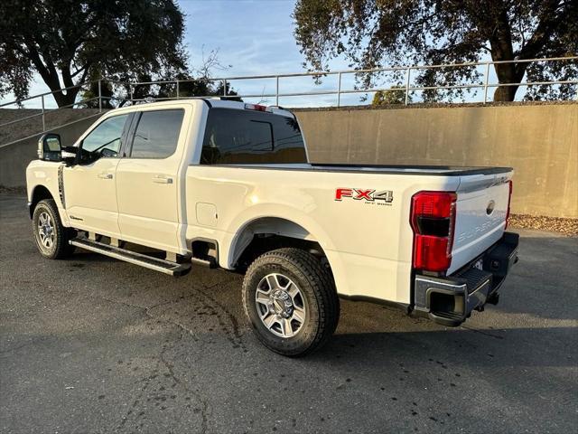 new 2024 Ford F-250 car, priced at $78,555