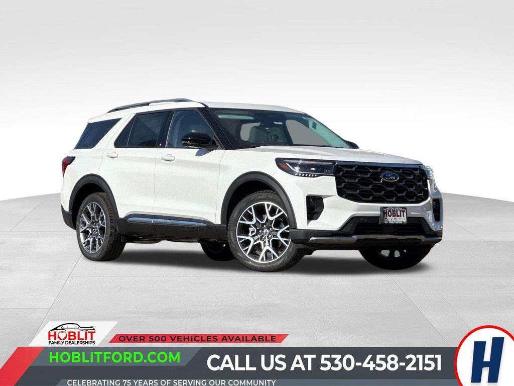 new 2025 Ford Explorer car, priced at $60,140