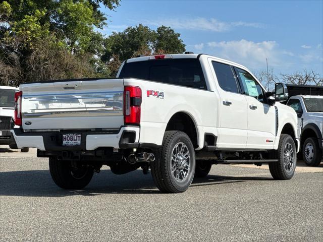 new 2025 Ford F-250 car, priced at $102,495